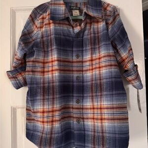NWT OshKosh B'gosh Kids Plaid Shirt